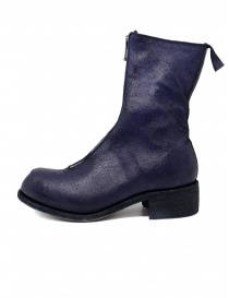 Guidi PL2 COATED N_PURP purple horse leather boots buy online