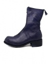 Guidi PL2 COATED N_PURP stivali viola in pelle di cavalloshop online calzature donna