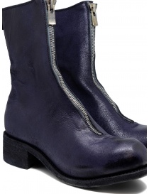 Guidi PL2 COATED N_PURP stivali viola in pelle di cavallo prezzo