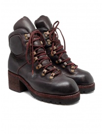 Womens shoes online: Guidi R19V CV23T bordeaux red boots