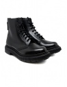 Adieu type 129 black combat boots buy online TYPE 129 BLACK - GREEN