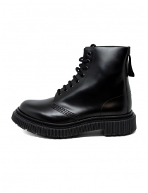 Adieu type 129 black combat boots