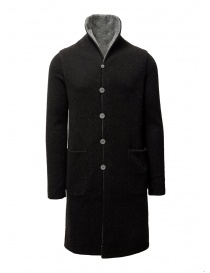 Label Under Construction black-gray reversible coat 34FMCT43 WS91 34/975