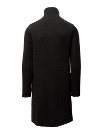 Label Under Construction cappotto reversibile nero-grigio prezzo