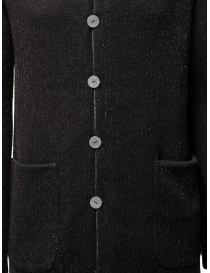 Label Under Construction black-gray reversible coat mens coats buy online