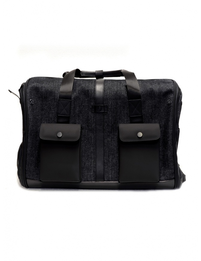 Borsone Frequent Flyer in denim nero NERO DENIM FRERVALL-112012 valigeria online shopping