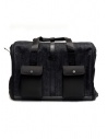 Borsone Frequent Flyer in denim nero acquista online NERO DENIM FRERVALL-112012