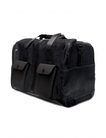 Borsone Frequent Flyer in denim nero