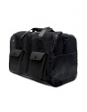 Frequent Flyer duffel bag in black denim shop online travel bags