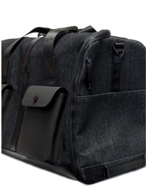 Borsone Frequent Flyer in denim nero valigeria acquista online