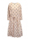 Casey Casey light pink dress in geometric flower print buy online 13FR287 PINK