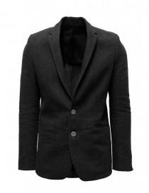 Giacche uomo online: Label Under Construction giacca grigio scuro