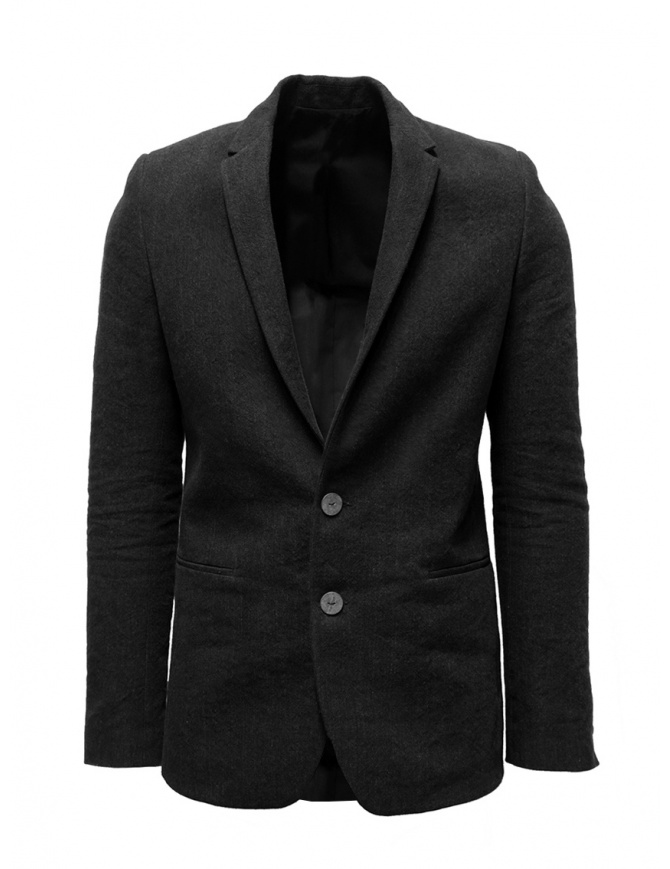 Label Under Construction giacca grigio scuro 34FMJC104 LW11B 34/9 giacche uomo online shopping