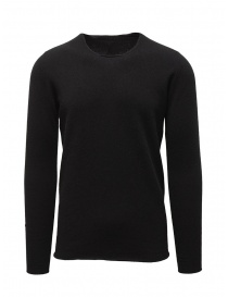 Label Under Construction black wool and angora sweater on discount sales online