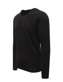 Label Under Construction black wool and angora sweater price