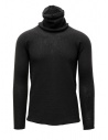 Label Under Construction maglia grigia con collo alto staccabile acquista online 34YXSW233 WA11 34/58