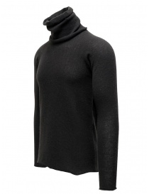 Label Under Construction maglia grigia con collo alto staccabile prezzo