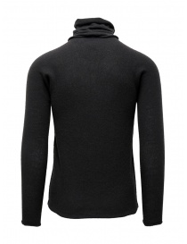 Label Under Construction maglia grigia con collo alto staccabile maglieria uomo acquista online