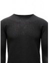 Label Under Construction maglia grigia con collo alto staccabile prezzo 34YXSW233 WA11 34/58shop online