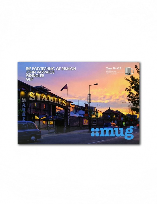 Mug Magazine issue 28, luglio 2018 MUG28 riviste online shopping