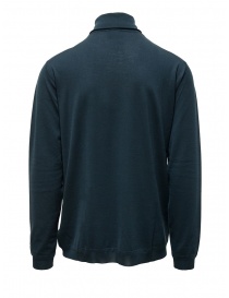 Goes Botanical petroleum blue Merino wool turtleneck price