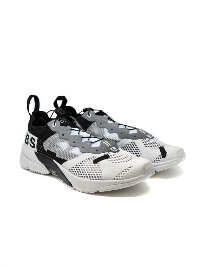 Boris Bidjan Salomon Bamba 4 black and white sneaker 52 11XS BAMBA4 BLK/WHT mens shoes online shopping