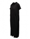 Miyao wool dress with velvet collar black shop online womens dresses