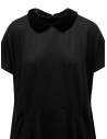 Abito Miyao in lana con colletto in velluto nero MR-T-04 BLACKxBLACK acquista online