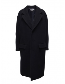 Miyao navy blue egg coat on discount sales online