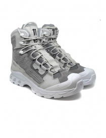 Boris Bidjan Saberi Salomon Slab Boot 2 grey sneaker 91 11xS AR BOOT2 GTX GREY TONE