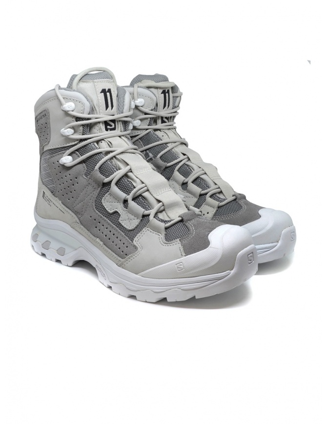 Boris Bidjan Saberi Salomon sneakers Slab Boot 2 grigia 91 11xS AR BOOT2 GTX GREY TONE calzature uomo online shopping