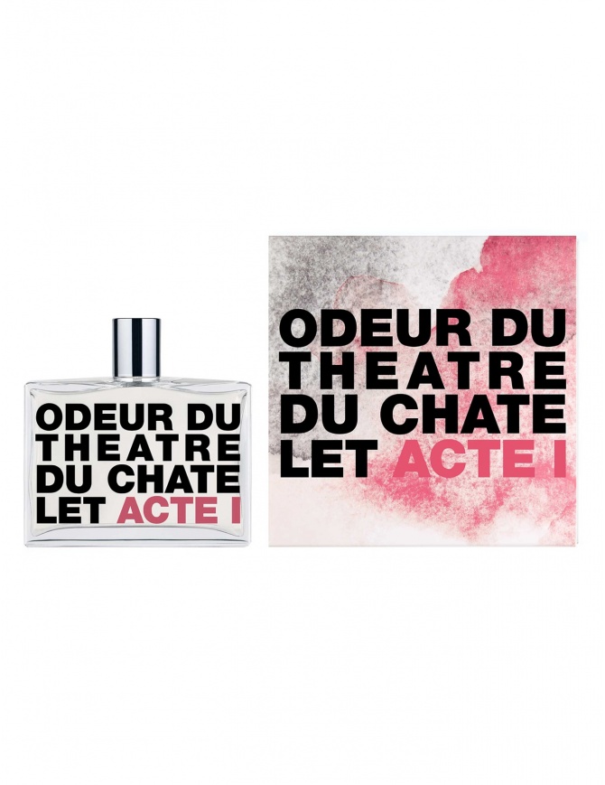 Comme des Garçons Odeur Du Théâtre Du Châtelet Acte I CDGODTC perfumes online shopping