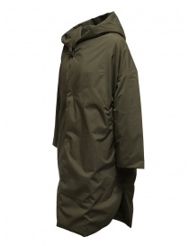 Plantation cappotto piumino khaki