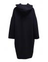 Cappotto poncho Plantation blu-nero reversibile PL99FA017 BLUE/BLACK acquista online