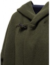 Cappotto poncho Plantation verde-blu reversibile PL99FA017 GREEN/BLUE prezzo