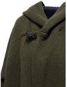 Plantation green-blue reversible poncho coat PL99FA017 GREEN/BLUE price