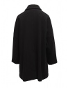 Plantation black coat with shirt collar PL99-FC043 BLACK price