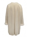 Plantation cappotto reversibile suede-pelliccia bianco PL99FA920 WHITE prezzo