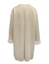Plantation reversible suede-fur white coat PL99FA920 WHITE price