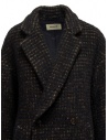 Zucca brown check double-breasted coat ZU99FA197 BROWN buy online
