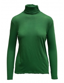 T shirt donna online: Dolcevita Zucca verde in cotone