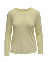 Zucca long sleeved t-shirt in yellow buy online ZU99JJ089 YELLOW