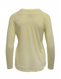 Zucca long sleeved t-shirt in yellow buy online