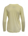 Zucca long sleeved t-shirt in yellow shop online womens t shirts