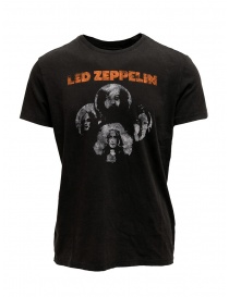 Led Zeppelin X John Varvatos T-shirt Led Zeppelin faces LZ-KGR4823V4B KW381 BLK 001 order online