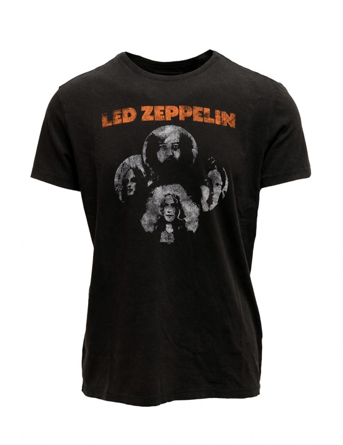 Led Zeppelin X John Varvatos T-shirt volti Led Zeppelin LZ-KGR4823V4B KW381 BLK 001