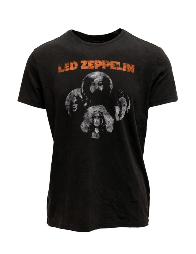 Led Zeppelin X John Varvatos T-shirt volti Led Zeppelin LZ-KGR4823V4B KW381 BLK 001 t shirt uomo online shopping