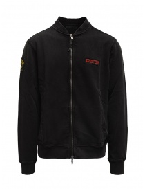 Led Zeppelin X John Varvatos sweatshirt with zip LZ-KGR4887V4B BPU21B BLK 001 order online