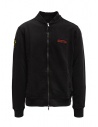 Led Zeppelin X John Varvatos sweatshirt with zip buy online LZ-KGR4887V4B BPU21B BLK 001