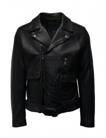 Mens jackets online: Led Zeppelin X John Varvatos leather jacket